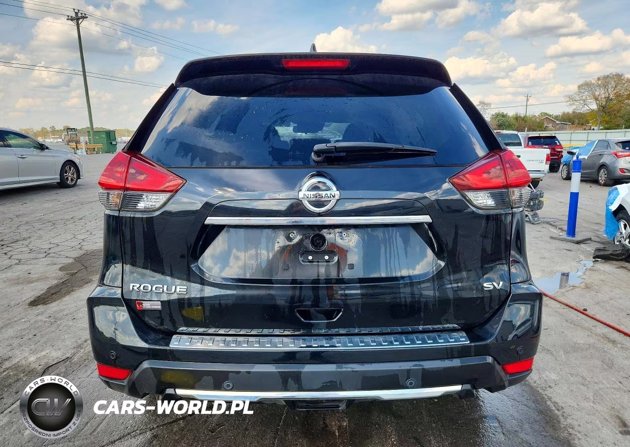 2019 Nissan Rogue Sv VIN:JN8AT2MT1KW265137 - 6