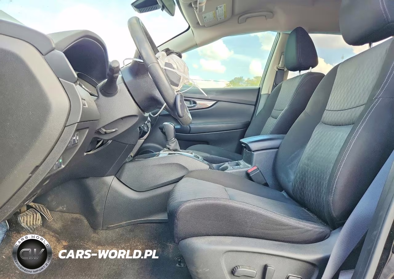 2019 Nissan Rogue Sv VIN:JN8AT2MT1KW265137 - 7