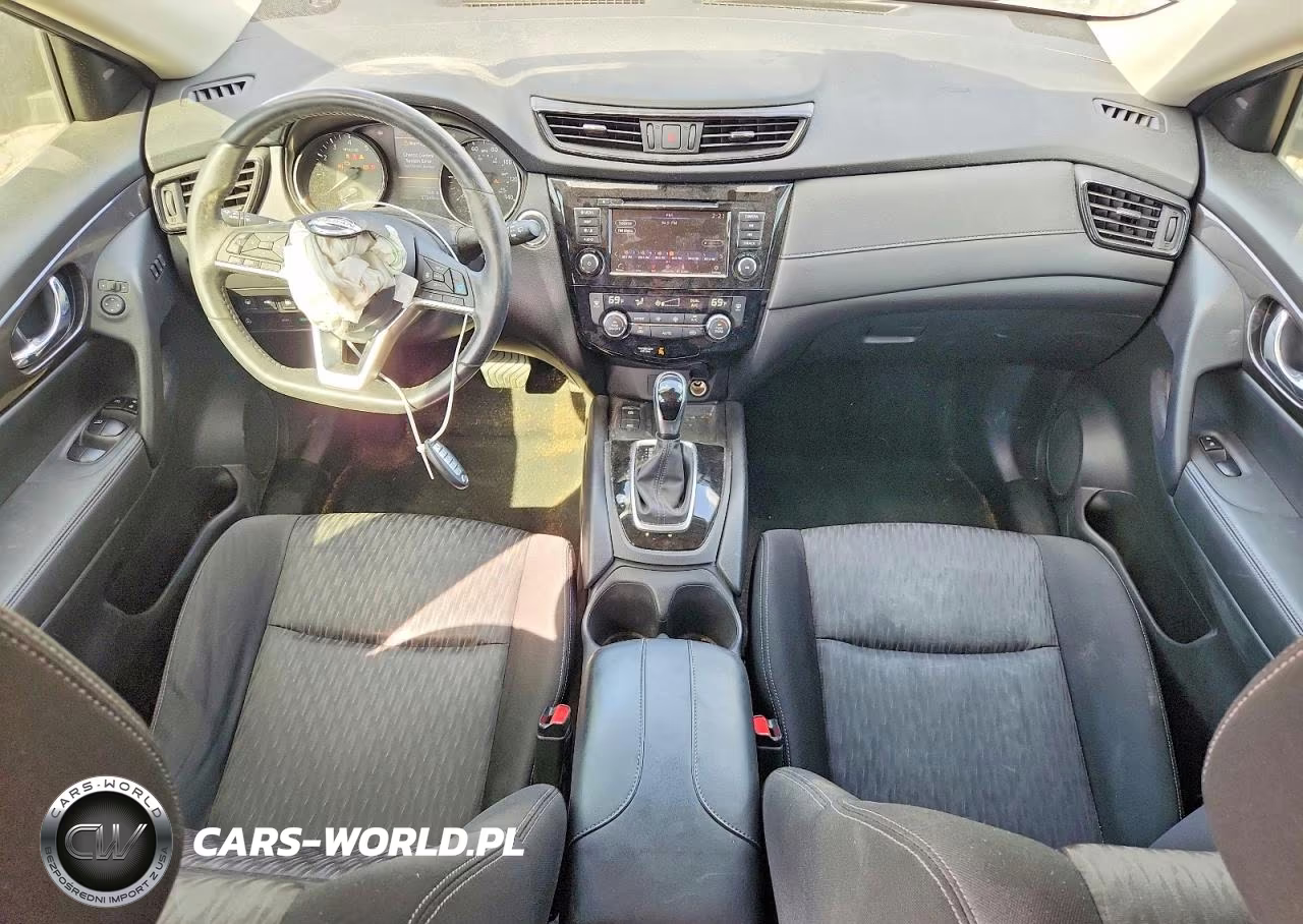 2019 Nissan Rogue Sv VIN:JN8AT2MT1KW265137 - 8