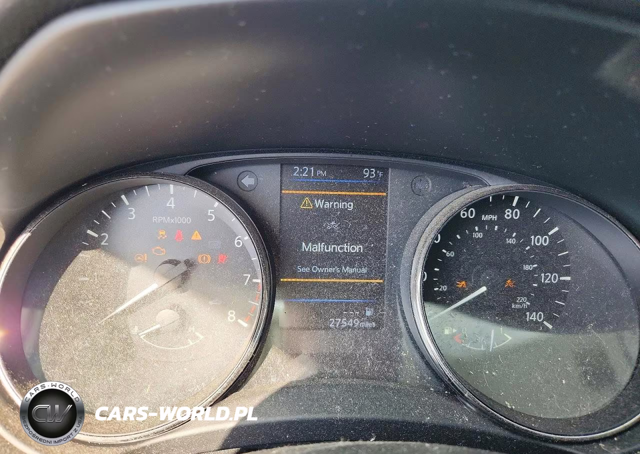 2019 Nissan Rogue Sv VIN:JN8AT2MT1KW265137 - 9