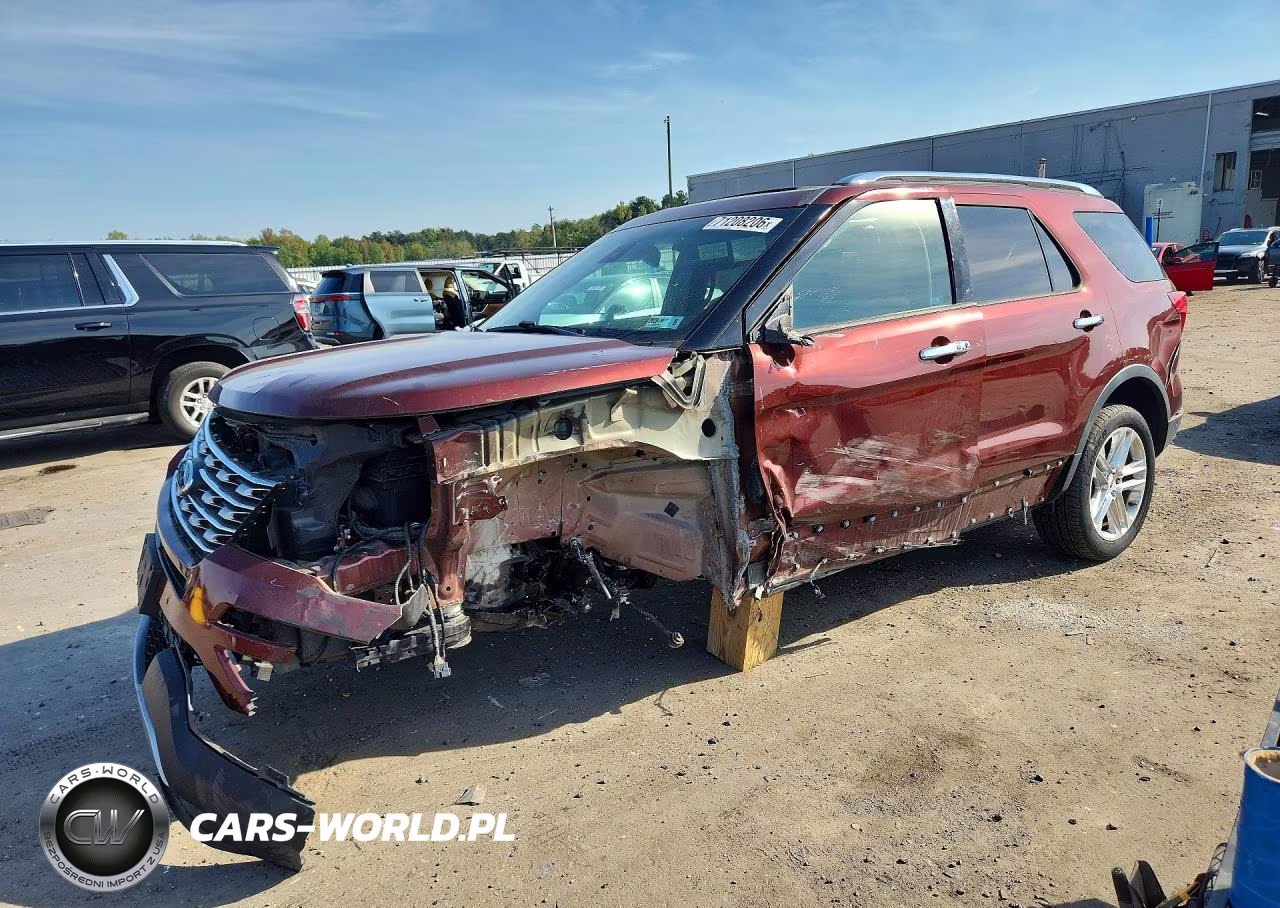 2016 Ford Explorer Limited – zdjęcie 1 z 13