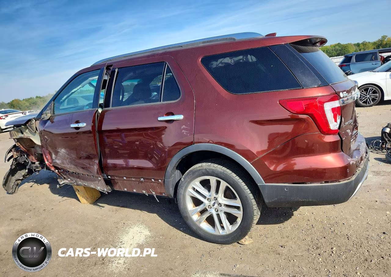 2016 Ford Explorer Limited VIN:1FM5K8FH9GGC83894 - 2