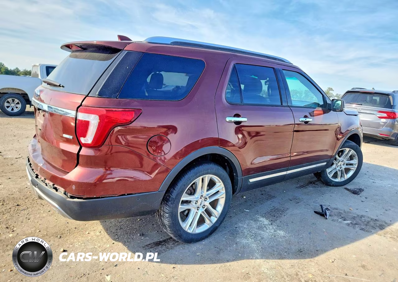 2016 Ford Explorer Limited VIN:1FM5K8FH9GGC83894 - 3