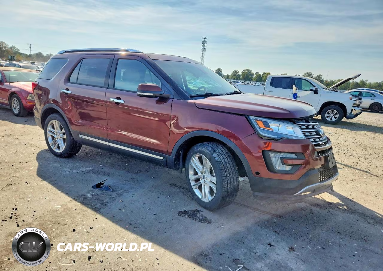 2016 Ford Explorer Limited VIN:1FM5K8FH9GGC83894 - 4