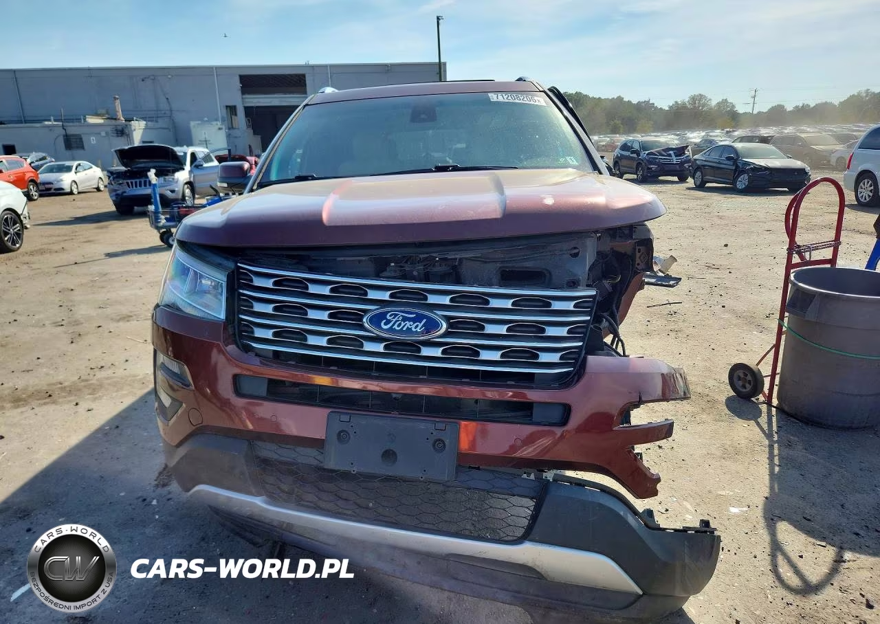 2016 Ford Explorer Limited VIN:1FM5K8FH9GGC83894 - 5