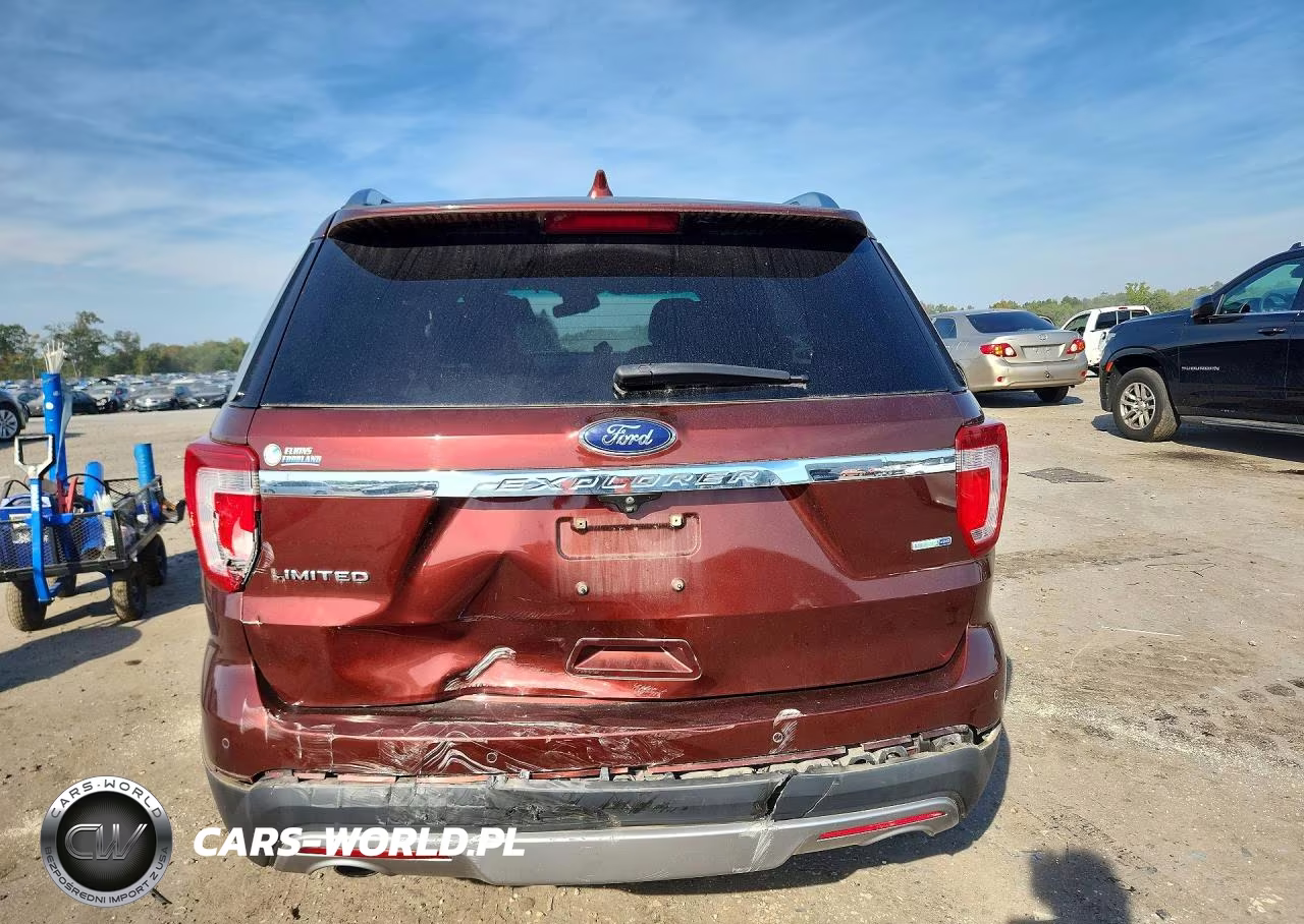 2016 Ford Explorer Limited VIN:1FM5K8FH9GGC83894 - 6