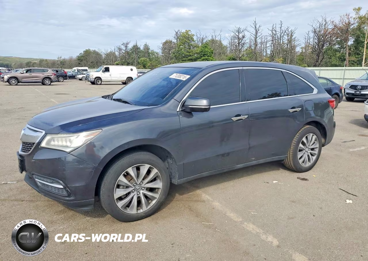 2015 Acura Mdx Technology