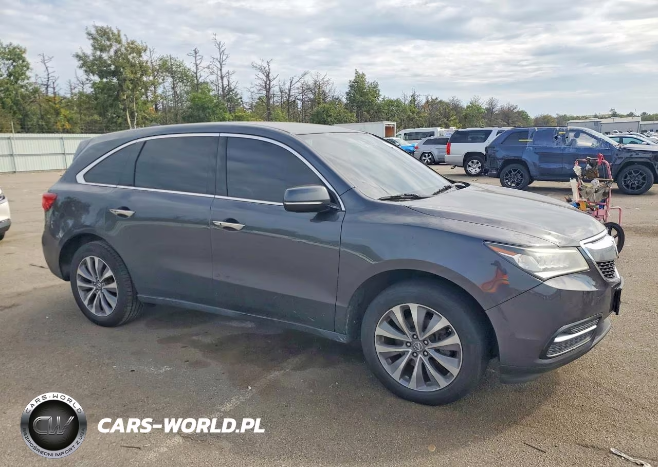 2015 Acura Mdx Technology VIN:5FRYD4H49FB023694 - 4