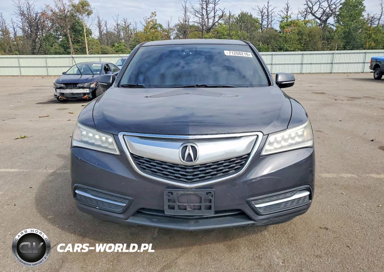 2015 Acura Mdx Technology VIN:5FRYD4H49FB023694 - 5