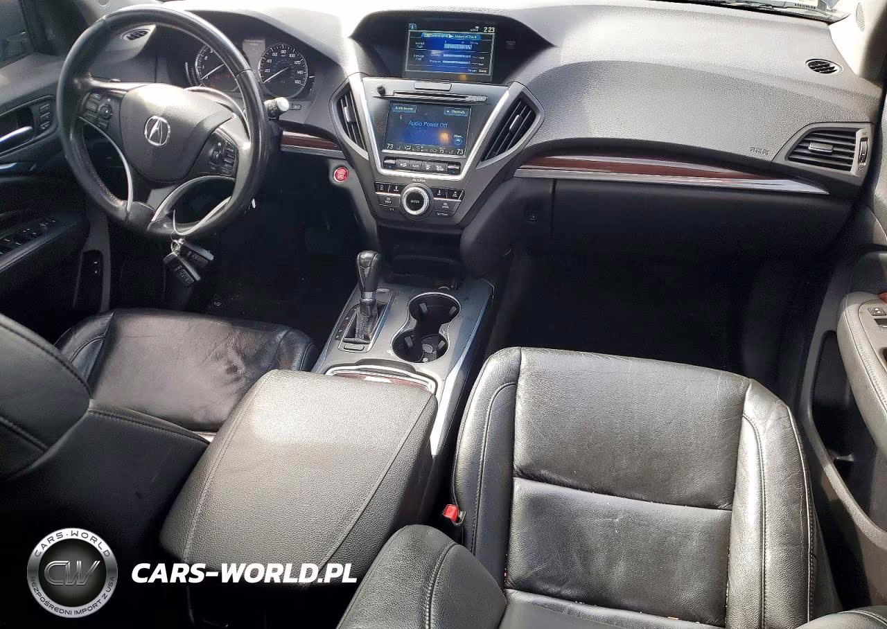 2015 Acura Mdx Technology VIN:5FRYD4H49FB023694 - 8