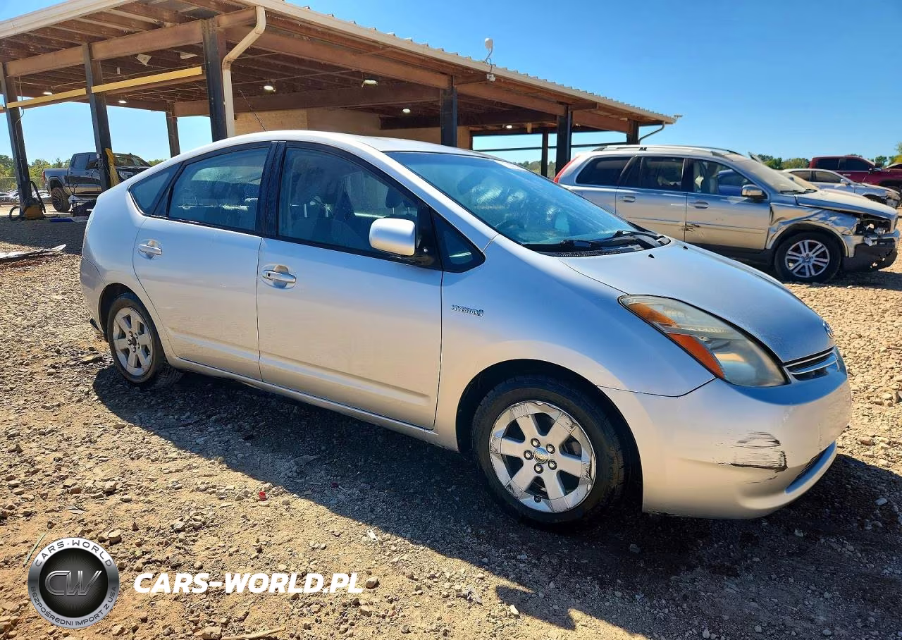2006 Toyota Prius Base VIN:JTDKB20U963150360 - 4