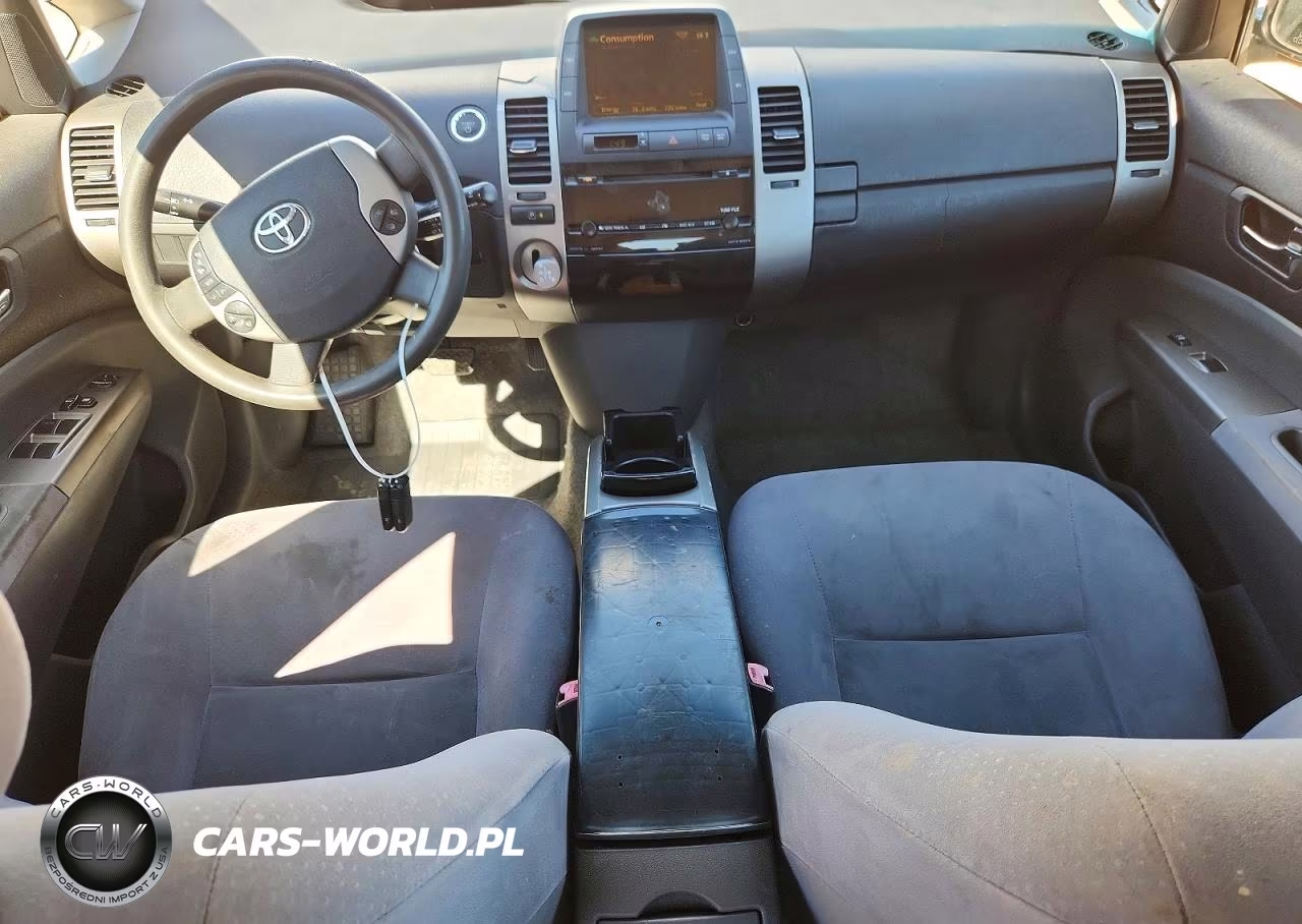 2006 Toyota Prius Base VIN:JTDKB20U963150360 - 8