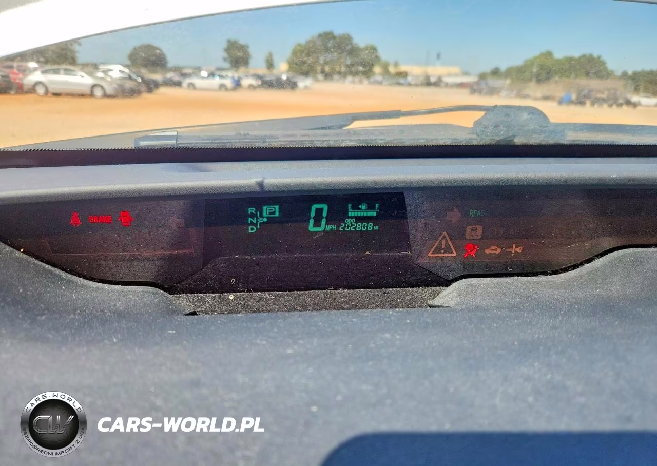 2006 Toyota Prius Base VIN:JTDKB20U963150360 - 9