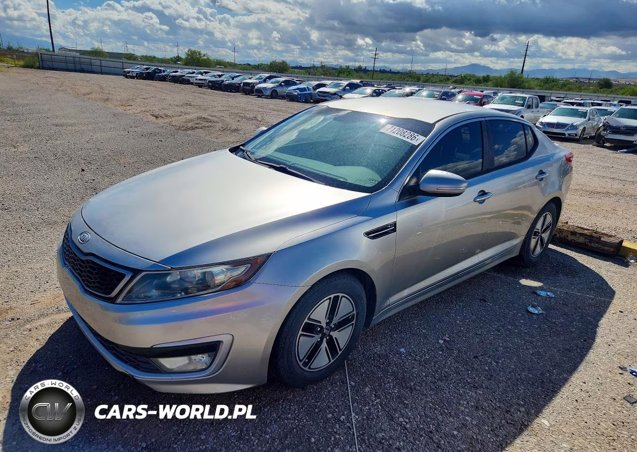 2012 Kia Optima Hybrid