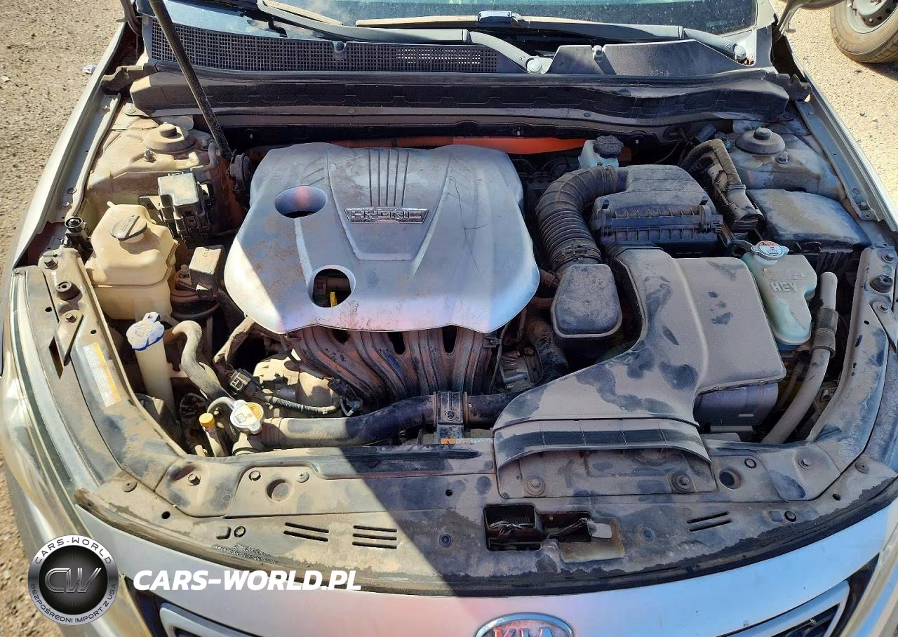 2012 Kia Optima Hybrid VIN:KNAGM4AD0C5012066 - 11