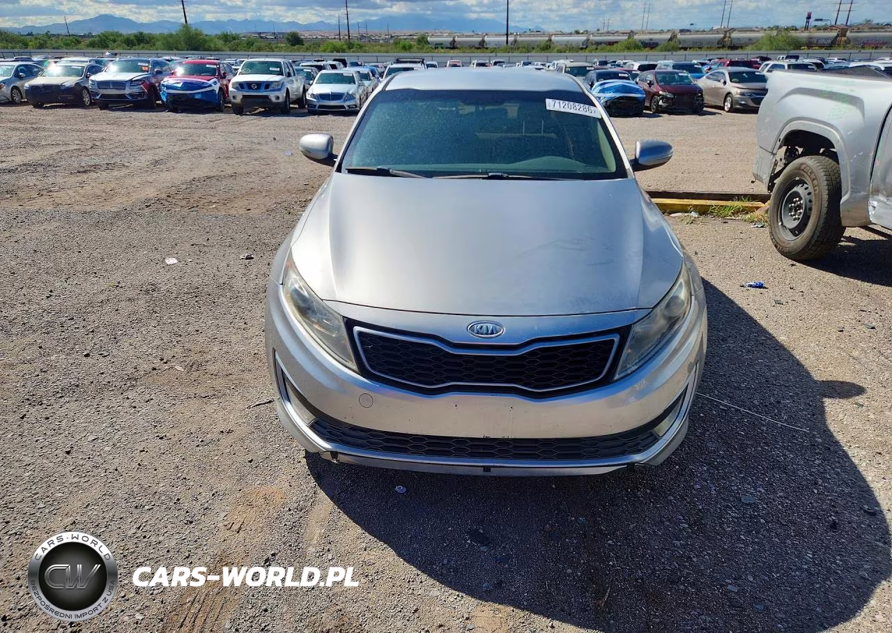 2012 Kia Optima Hybrid VIN:KNAGM4AD0C5012066 - 5