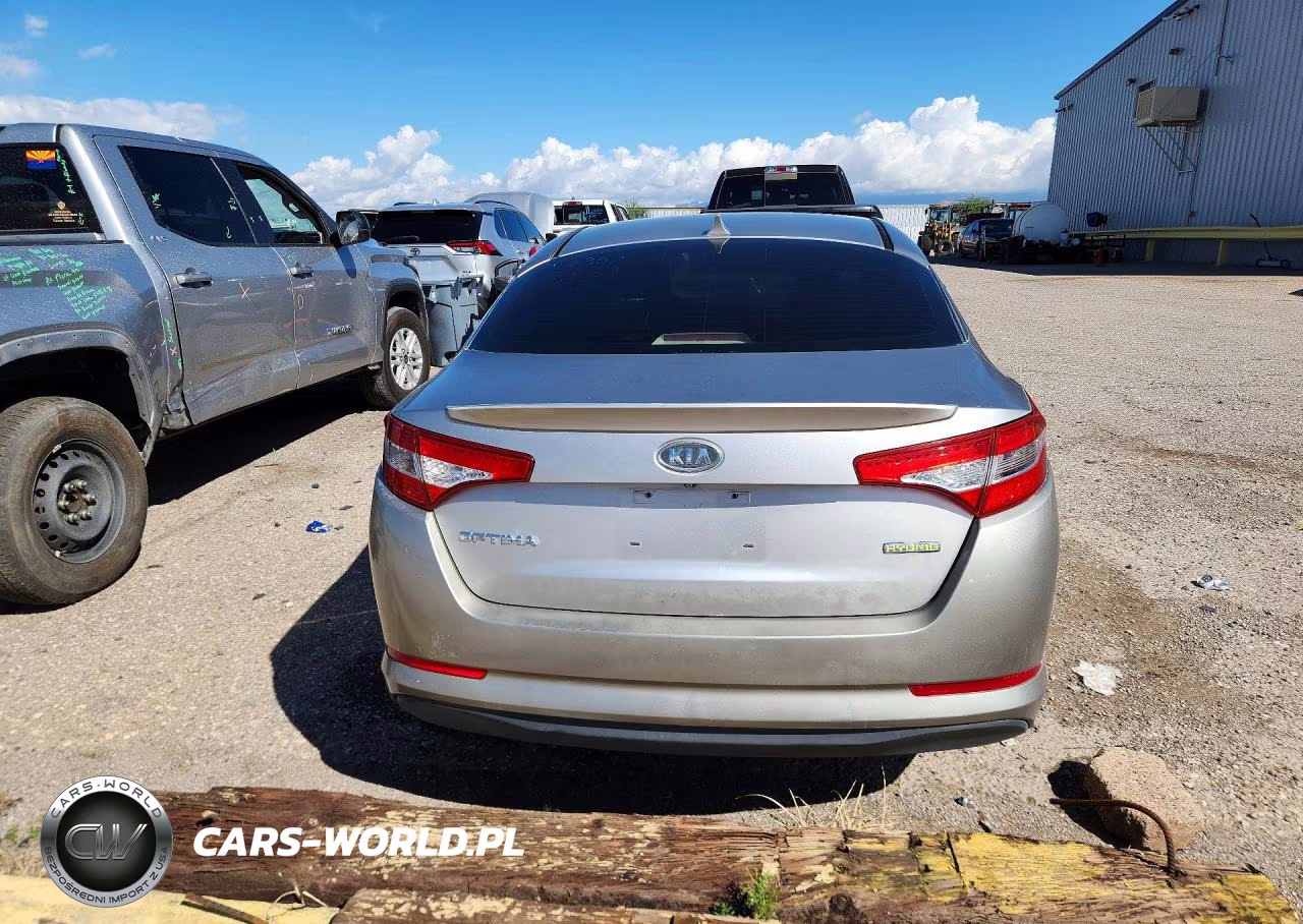 2012 Kia Optima Hybrid VIN:KNAGM4AD0C5012066 - 6
