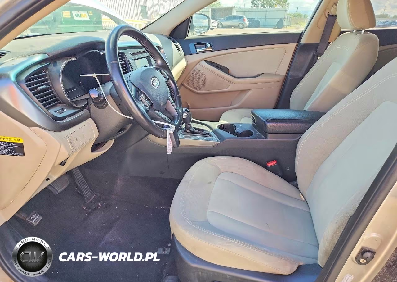 2012 Kia Optima Hybrid VIN:KNAGM4AD0C5012066 - 7