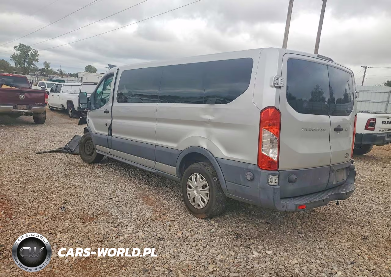 2015 Ford Transit T-350 VIN:1FBZX2ZM5FKA21707 - 2