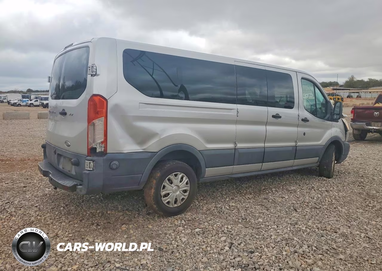 2015 Ford Transit T-350 VIN:1FBZX2ZM5FKA21707 - 3