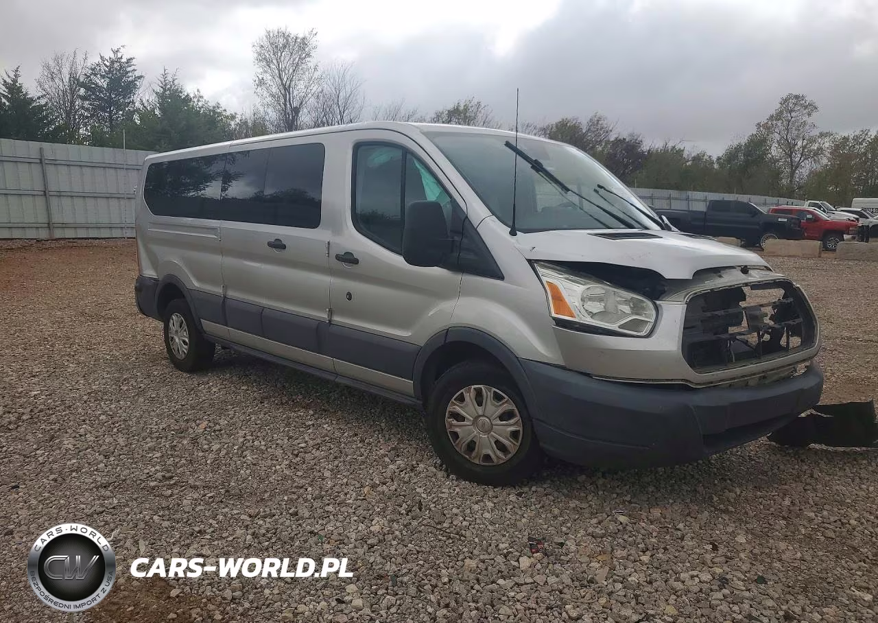 2015 Ford Transit T-350 VIN:1FBZX2ZM5FKA21707 - 4