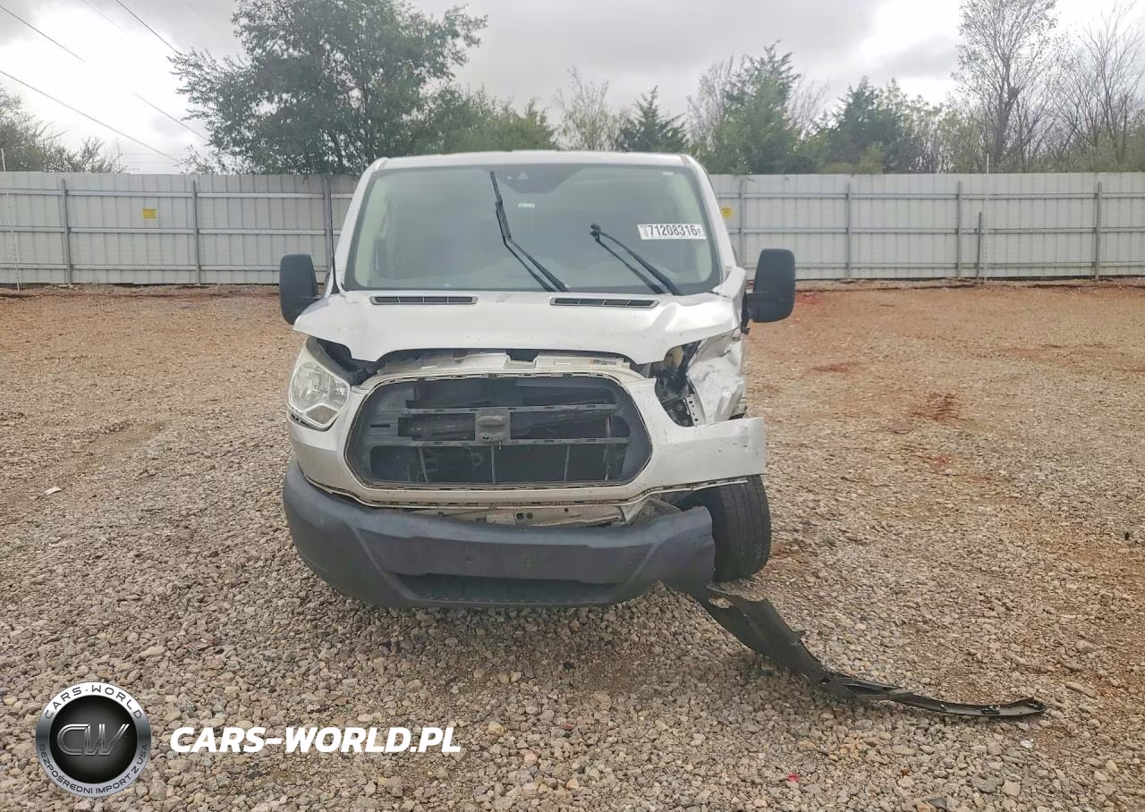 2015 Ford Transit T-350 VIN:1FBZX2ZM5FKA21707 - 5