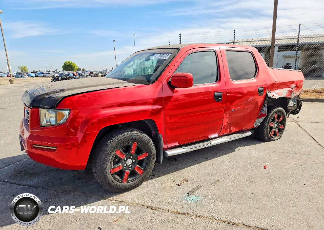 2006 Honda Ridgeline Rt