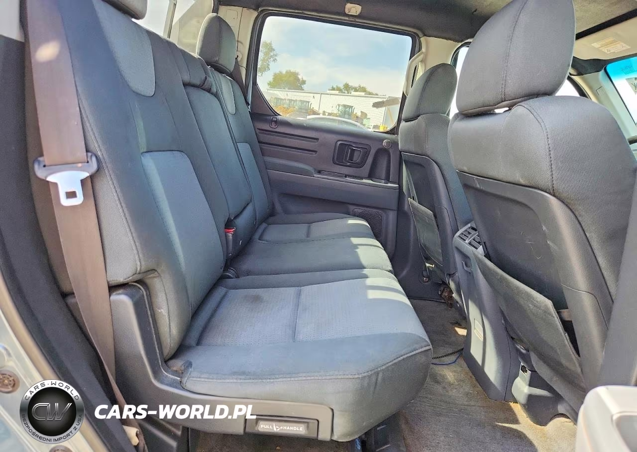 2006 Honda Ridgeline Rt VIN:2HJYK16286H537405 - 10
