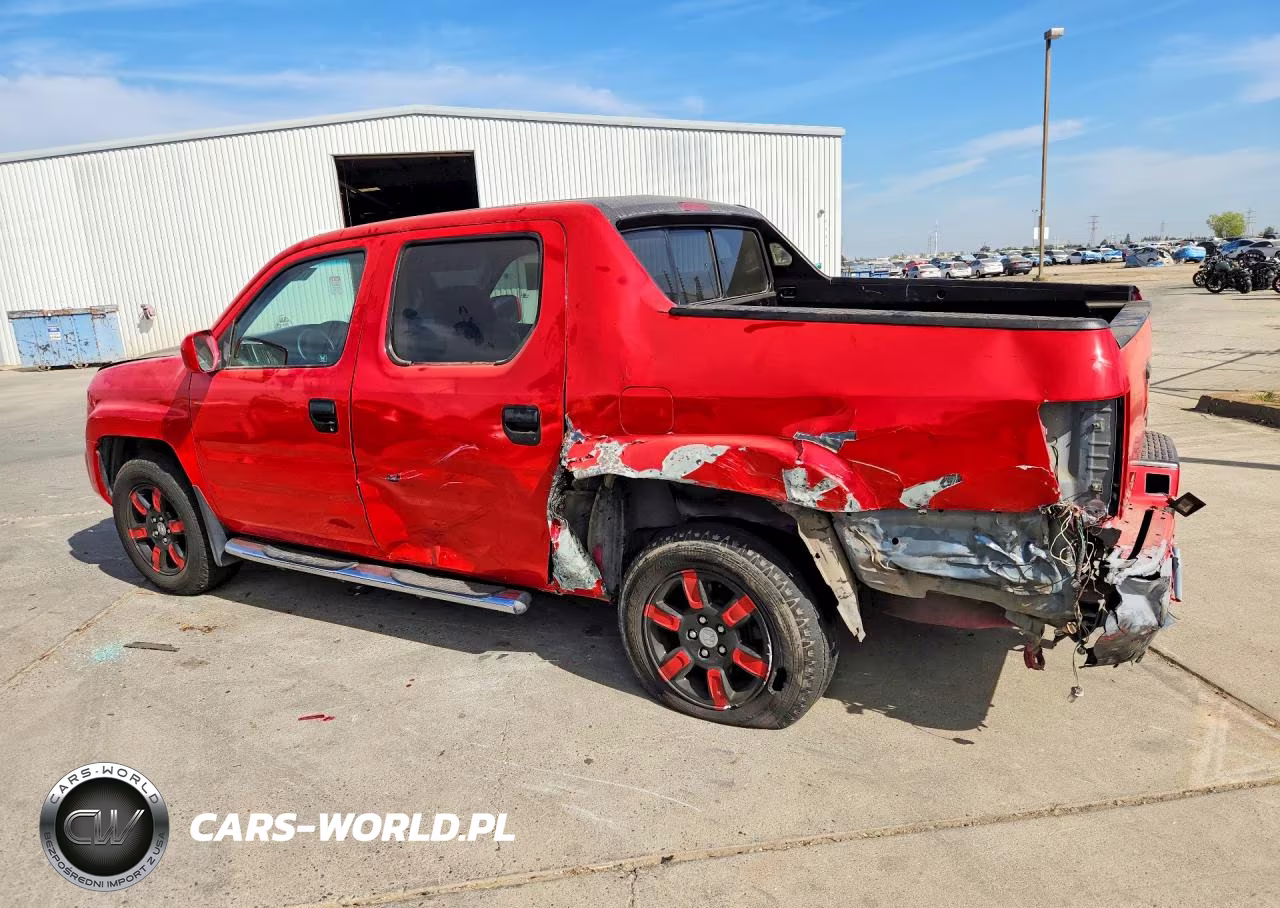 2006 Honda Ridgeline Rt VIN:2HJYK16286H537405 - 2