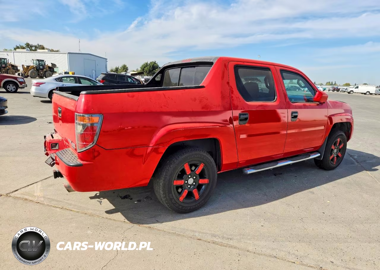 2006 Honda Ridgeline Rt VIN:2HJYK16286H537405 - 3
