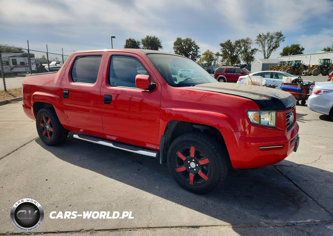 2006 Honda Ridgeline Rt VIN:2HJYK16286H537405 - 4