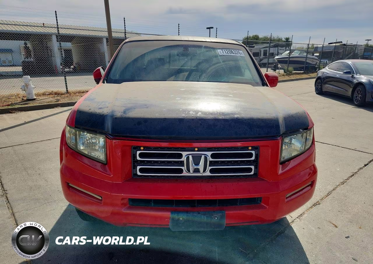 2006 Honda Ridgeline Rt VIN:2HJYK16286H537405 - 5