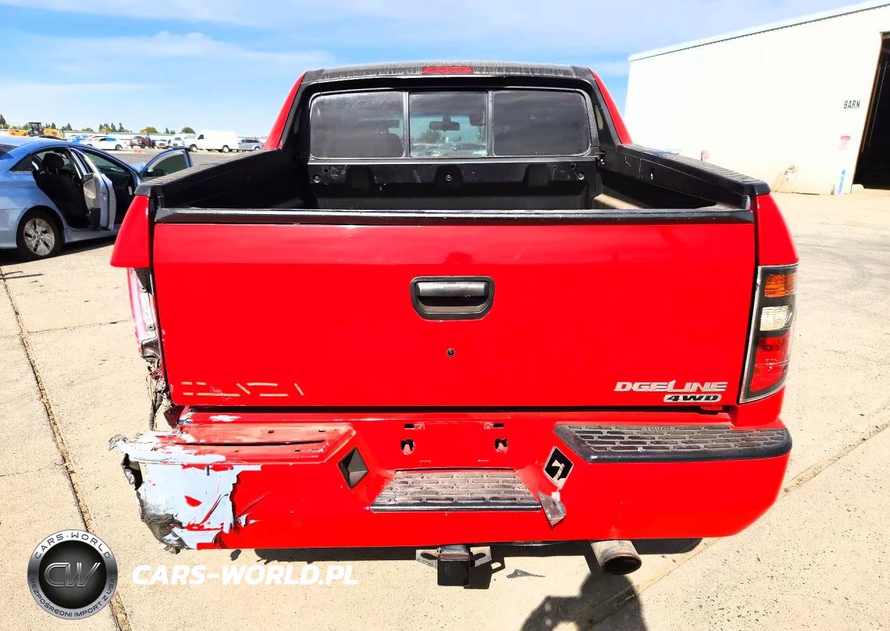 2006 Honda Ridgeline Rt VIN:2HJYK16286H537405 - 6