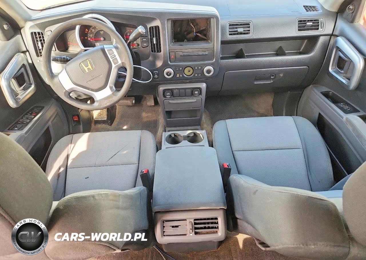 2006 Honda Ridgeline Rt VIN:2HJYK16286H537405 - 8