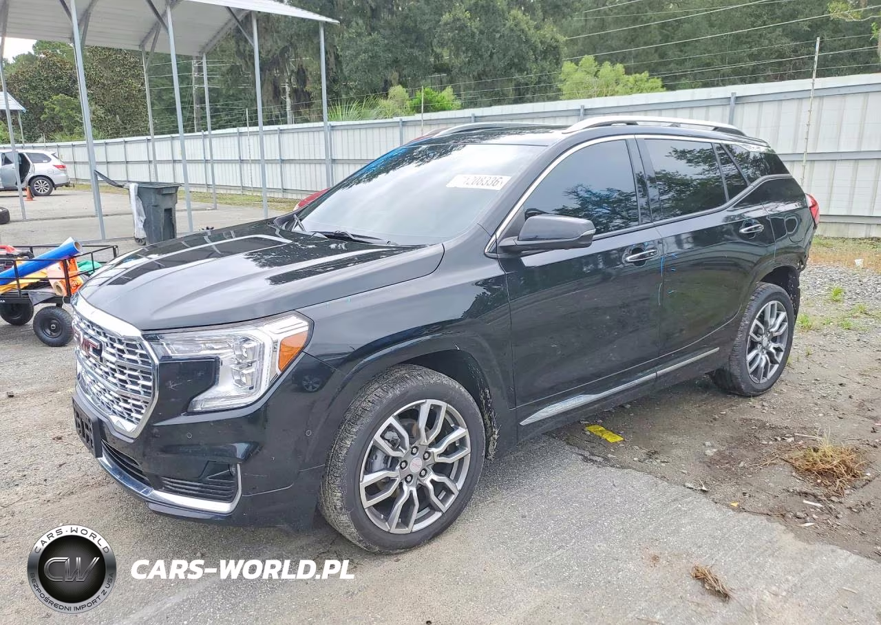 2023 GMC Terrain Denali VIN:3GKALXEGXPL241026 - 1