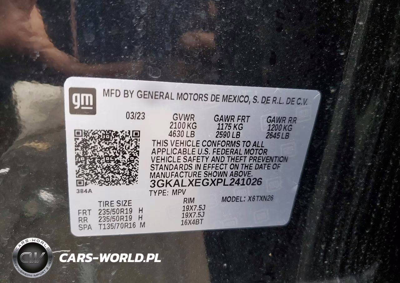 2023 GMC Terrain Denali VIN:3GKALXEGXPL241026 - 14