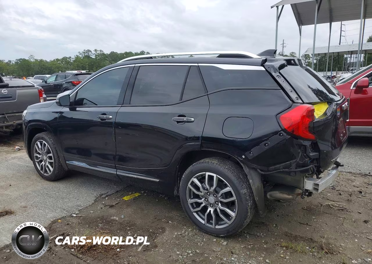 2023 GMC Terrain Denali VIN:3GKALXEGXPL241026 - 2