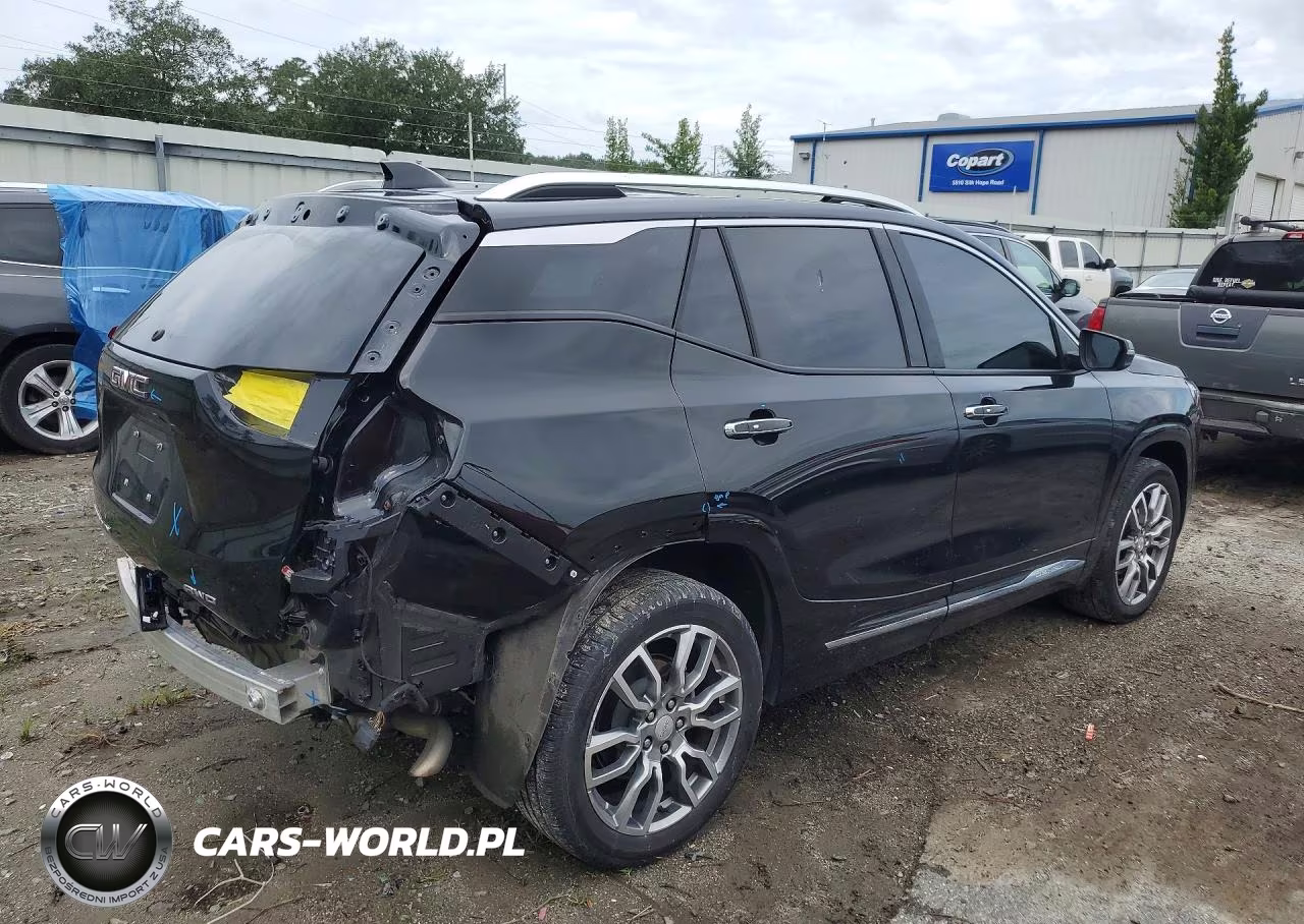2023 GMC Terrain Denali VIN:3GKALXEGXPL241026 - 3