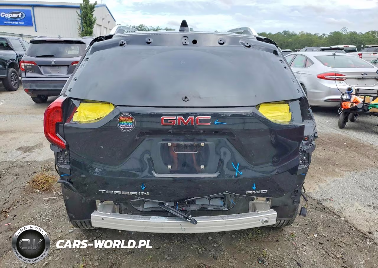 2023 GMC Terrain Denali VIN:3GKALXEGXPL241026 - 6