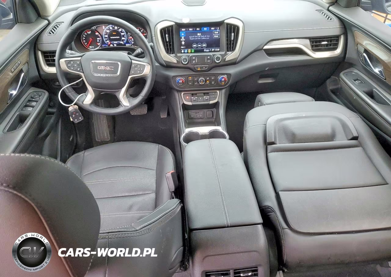 2023 GMC Terrain Denali VIN:3GKALXEGXPL241026 - 8