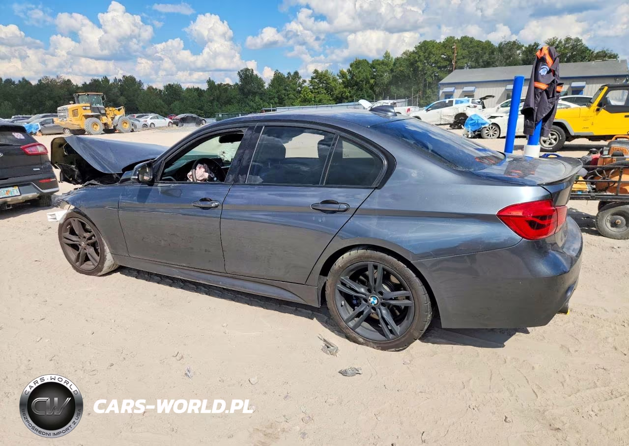 2018 BMW 340 I VIN:WBA8B3G57JNV00982 - 2