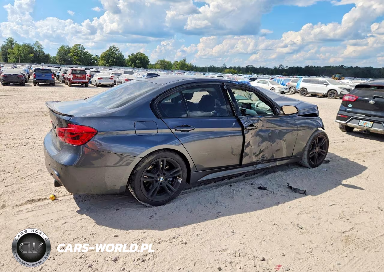 2018 BMW 340 I VIN:WBA8B3G57JNV00982 - 3