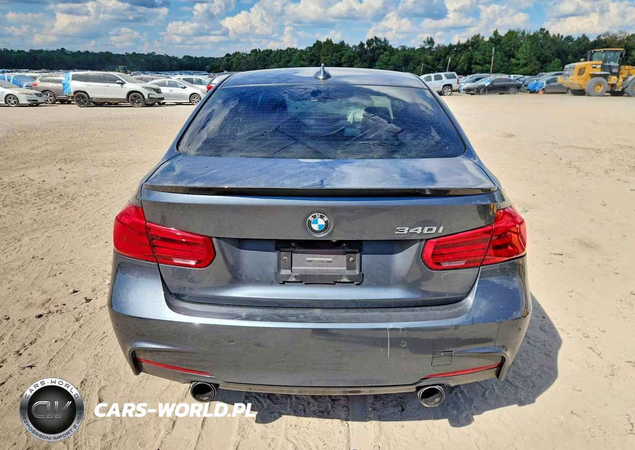 2018 BMW 340 I VIN:WBA8B3G57JNV00982 - 6