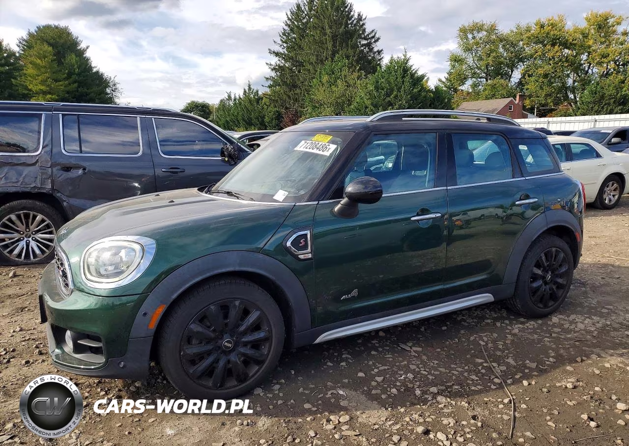 2017 Mini Cooper S Countryman All4 VIN:WMZYT5C37H3B67479 - 1