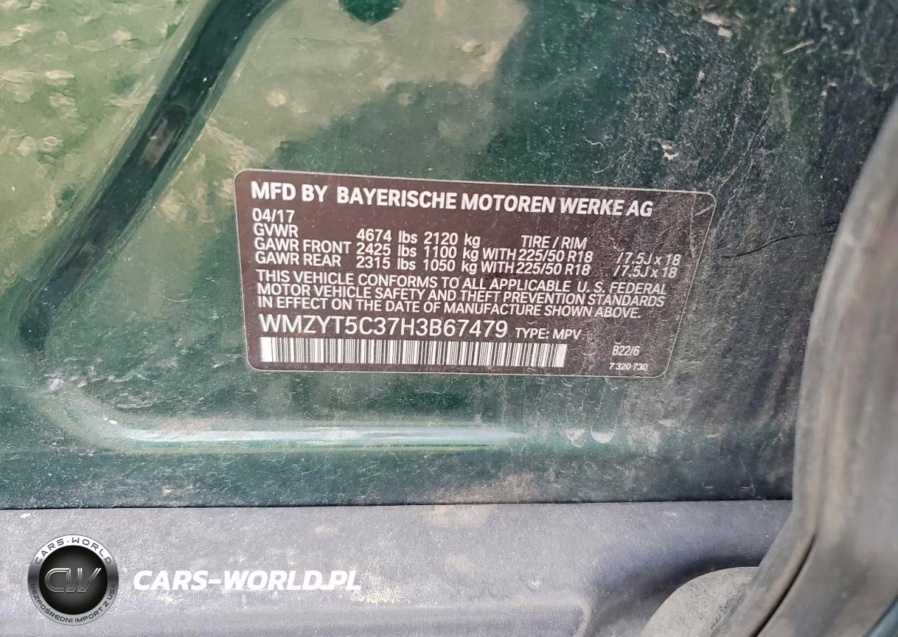 2017 Mini Cooper S Countryman All4 VIN:WMZYT5C37H3B67479 - 12