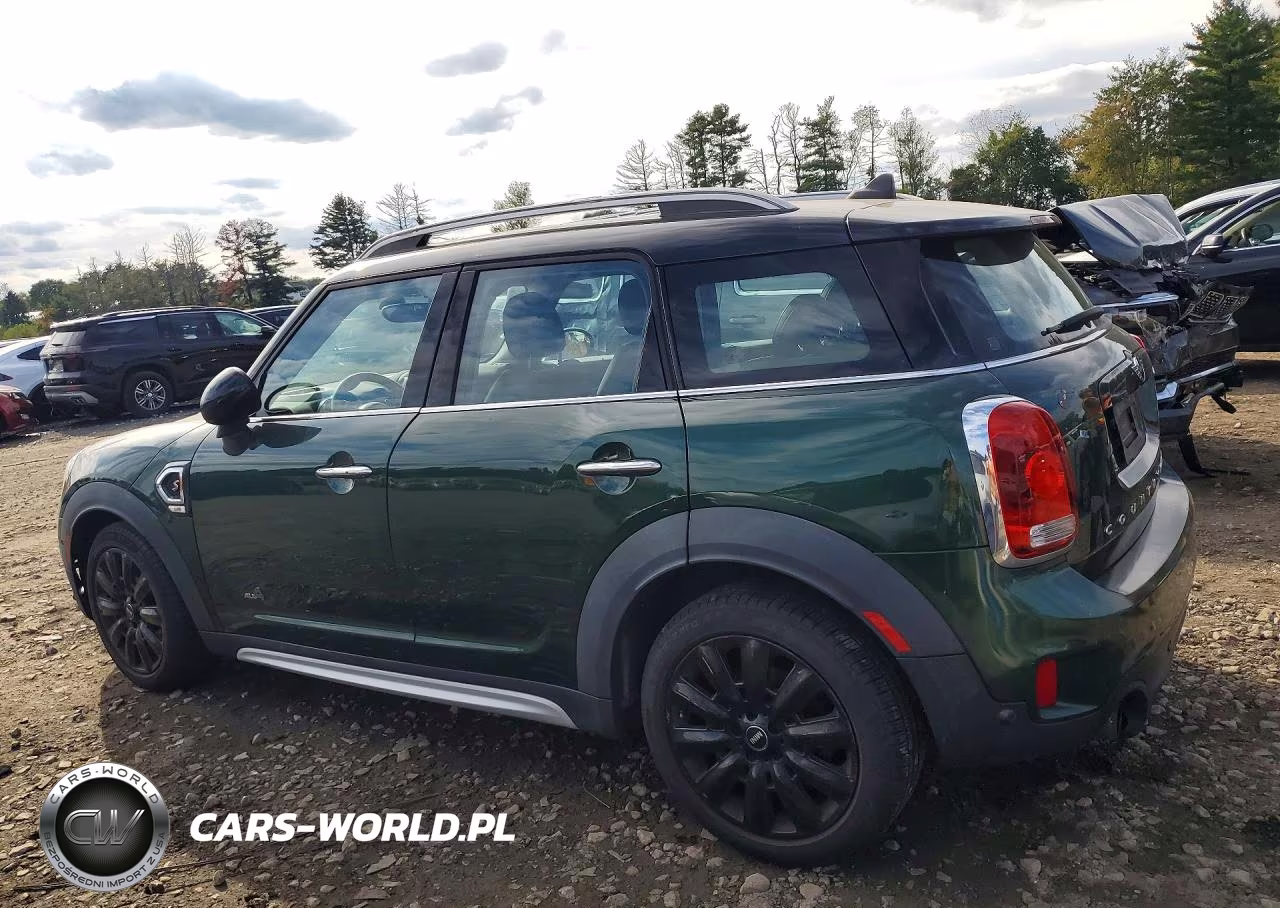 2017 Mini Cooper S Countryman All4 VIN:WMZYT5C37H3B67479 - 2