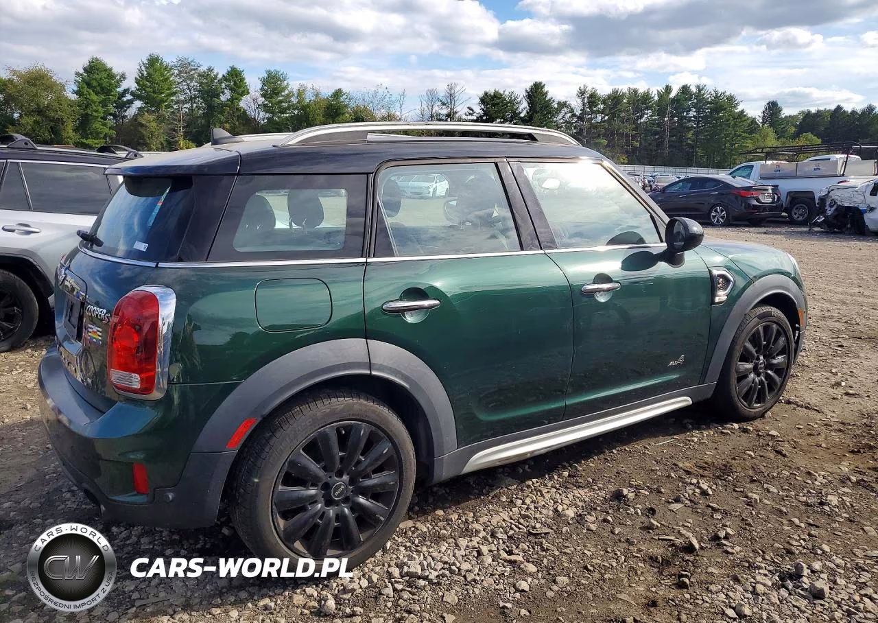 2017 Mini Cooper S Countryman All4 VIN:WMZYT5C37H3B67479 - 3