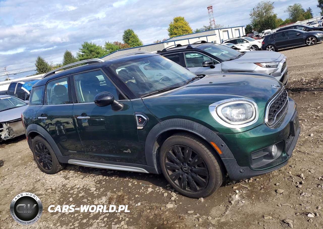 2017 Mini Cooper S Countryman All4 VIN:WMZYT5C37H3B67479 - 4