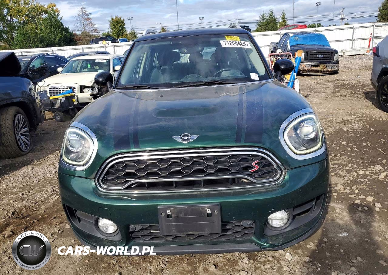 2017 Mini Cooper S Countryman All4 VIN:WMZYT5C37H3B67479 - 5