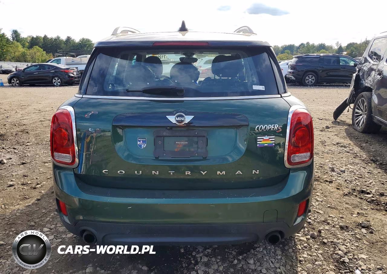 2017 Mini Cooper S Countryman All4 VIN:WMZYT5C37H3B67479 - 6